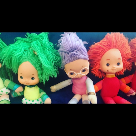 🌈AWESOME BUNCH OF RAINBOW BRITE and FRIENDS DOLLS - Picture 8 of 15